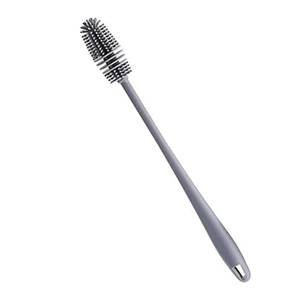 Long Handle Silicone Bottle Cleaner Brush