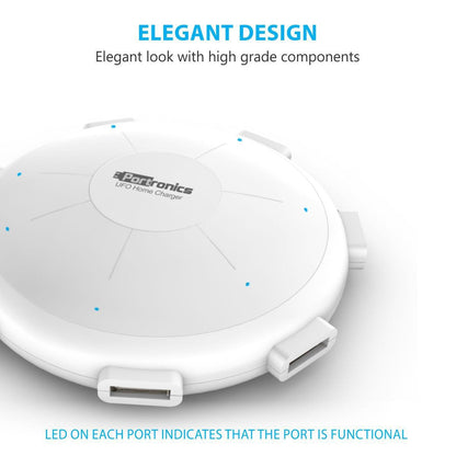 UFO USB Home Charger 6 Ports 8A Charging Station