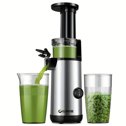 Compact Masticating Juicer